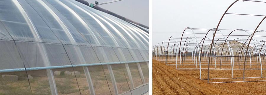 200 micron greenhouse plastic factory