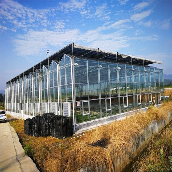 Cold-proof multi-span greenhouse  manfacture